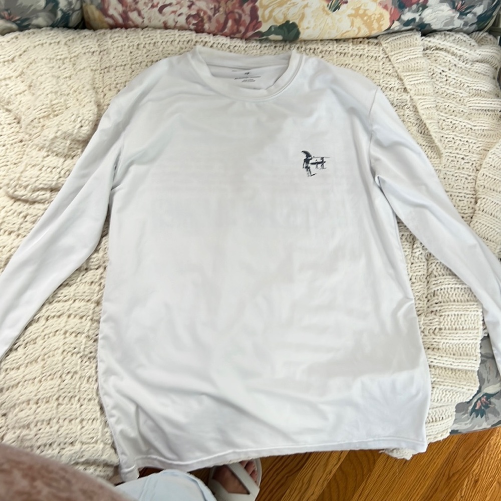 Boys long sleeve swim shirt